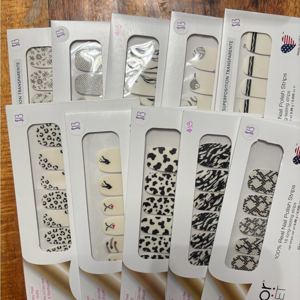 Color Street Nail Strips